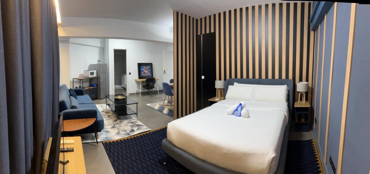 Modular Suites Alfonso Gomez Madrid Exterior foto